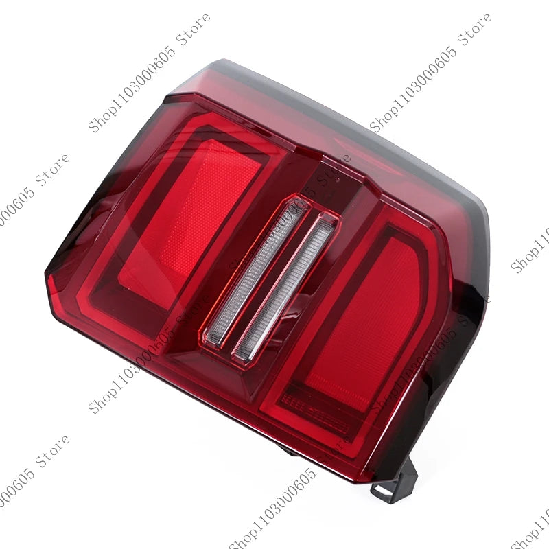For Toyota Land Cruiser LC250 2024 2025 Automobile Accessories Tail Light Assembly Turn Signal Brake Light Reverse Signal Light - sayaragear
