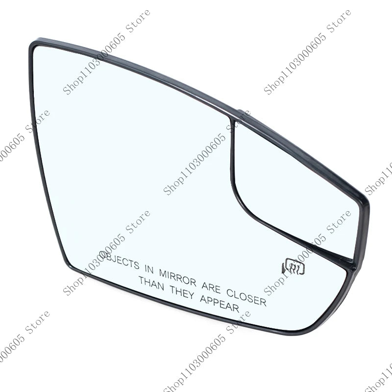For Ford Escape 2013-2016 Ford C-Max 2013-2018 US Edition Car Accessories Side Door Rearview Mirror Glass Lens With Heating sayaragear