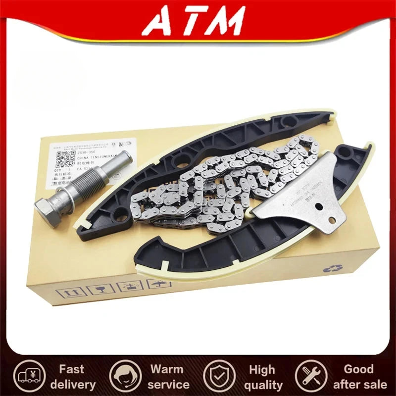 ATMMG For SAIC MG350 MG360 MG5 MG3 MG ZS GT RX3 Timing Chain Timing Tensioner Timing Five Piece Set Timing set 10109226 10025619 - sayaragear
