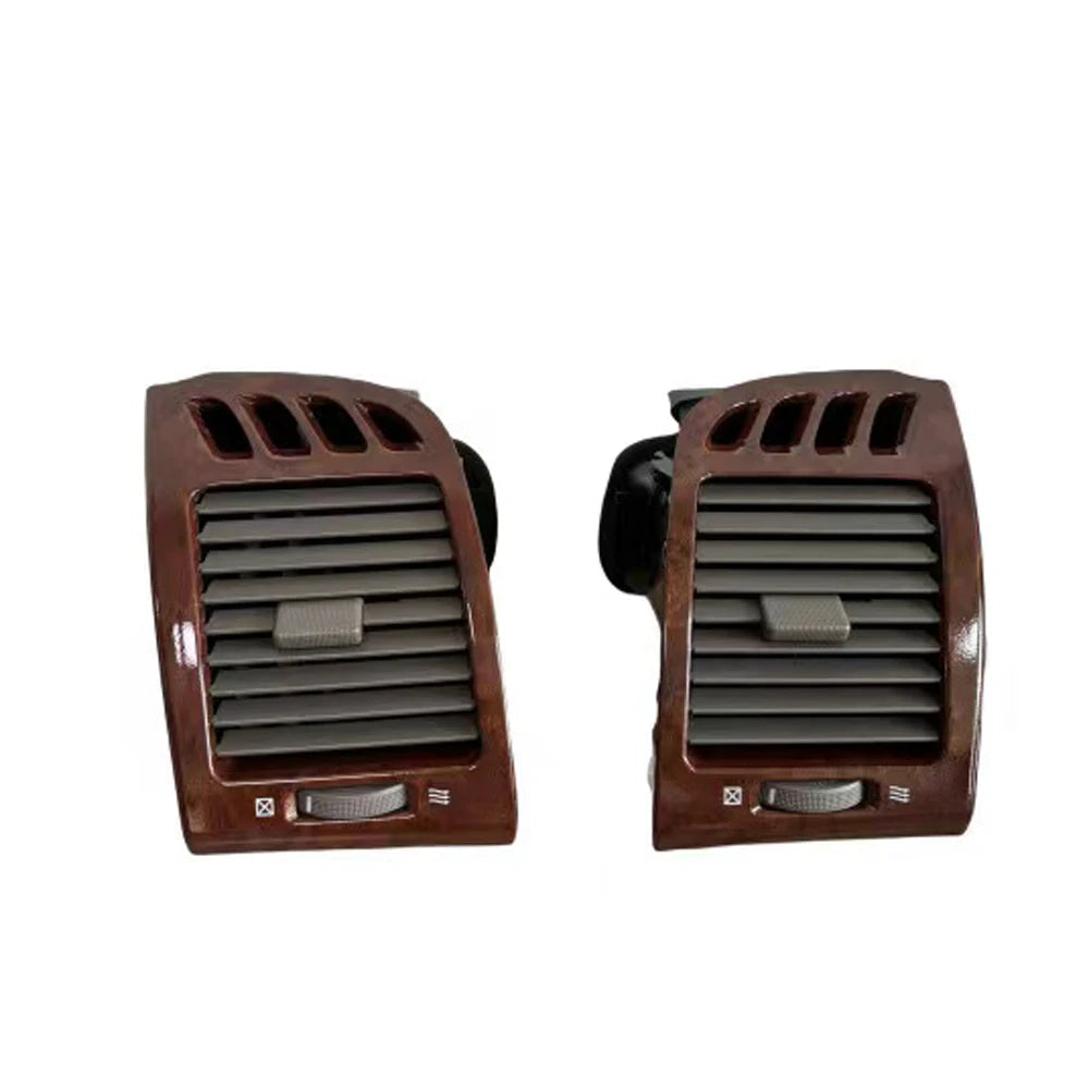 HAOCHEN-2 1 Pair Air Outlet Left Hand Drive Car Interior AC Air Grille Vent Cover Replacement For Toyota Camry XV30 2001 to 2006 sayaragear