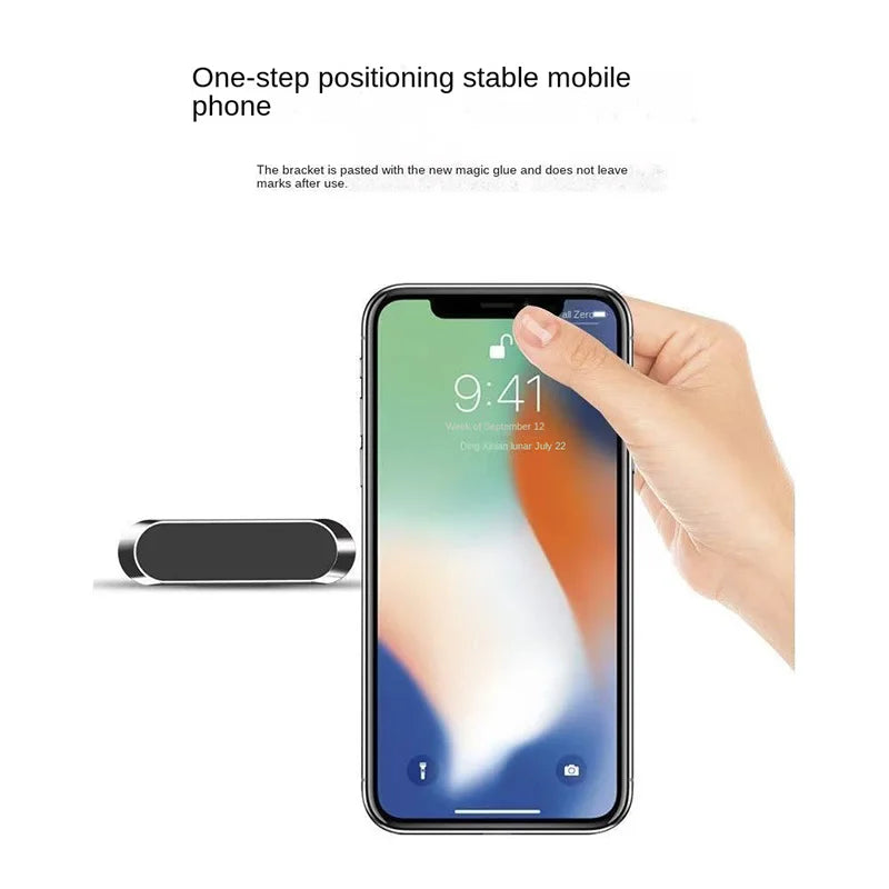 2025 new magnetic mobile phone holder for car navigation vacuum suction cup mobile phone holder Suitable for car/bedroom/office sayaragear