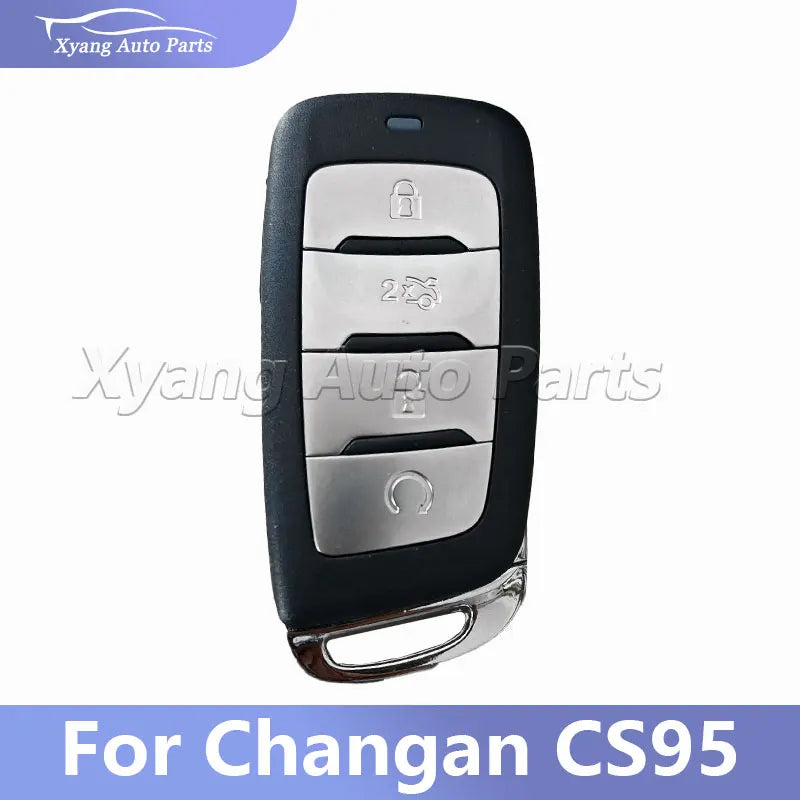 4 Buttons 433FSK 434 Mhz Original Car Intelligent Smart Remote Key SK-AP01 For Changan CS95 Car  Remote Key 8A Chip S401042-1200 sayaragear