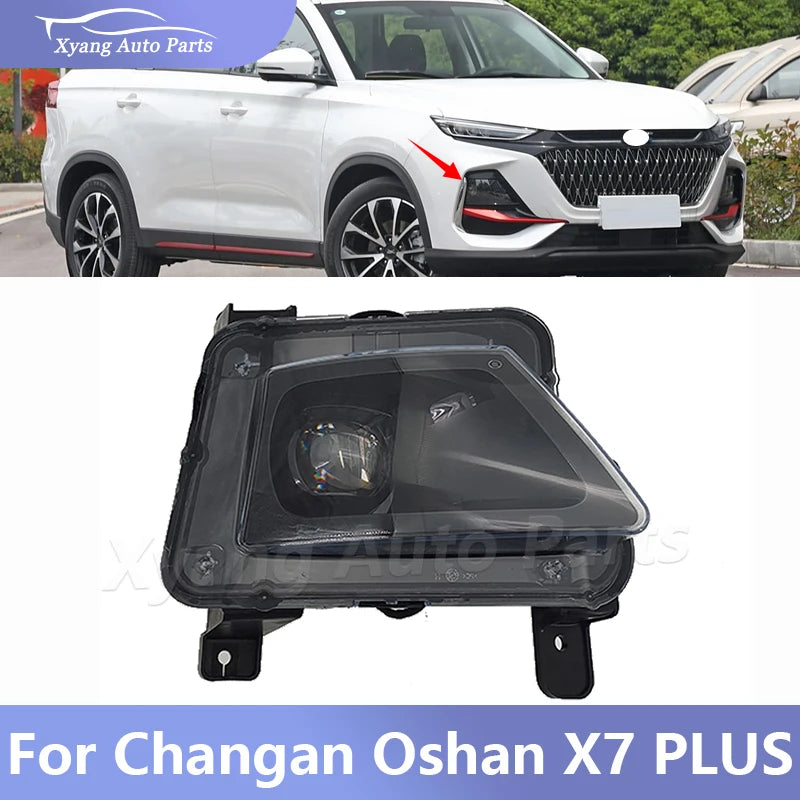 For Changan Oushang X7 PLUS LED Headlights Front Bumper Headlights sayaragear