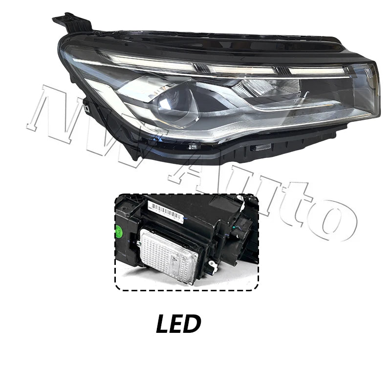 Front Headlight Head Light Headlamp For Geely Emgrand 2022-2024 Front Bumper  Headlight sayaragear