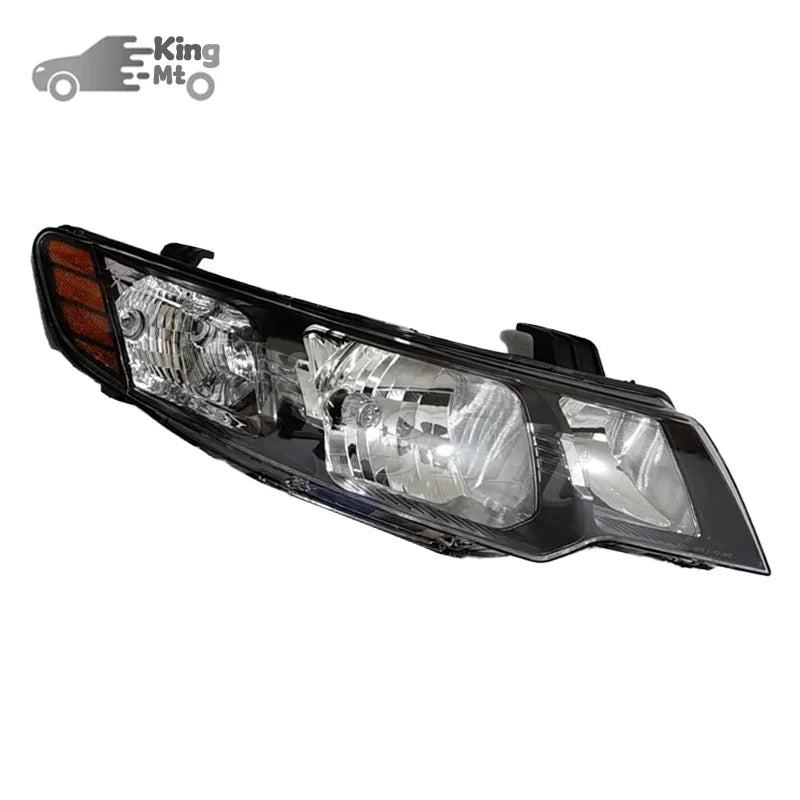 For Kia Forte Cerato Shuma Koup 09-12 Halogen Headlight Assembly Front Headlamp LH Driver Side / RH Passenger Side Plug and Play sayaragear