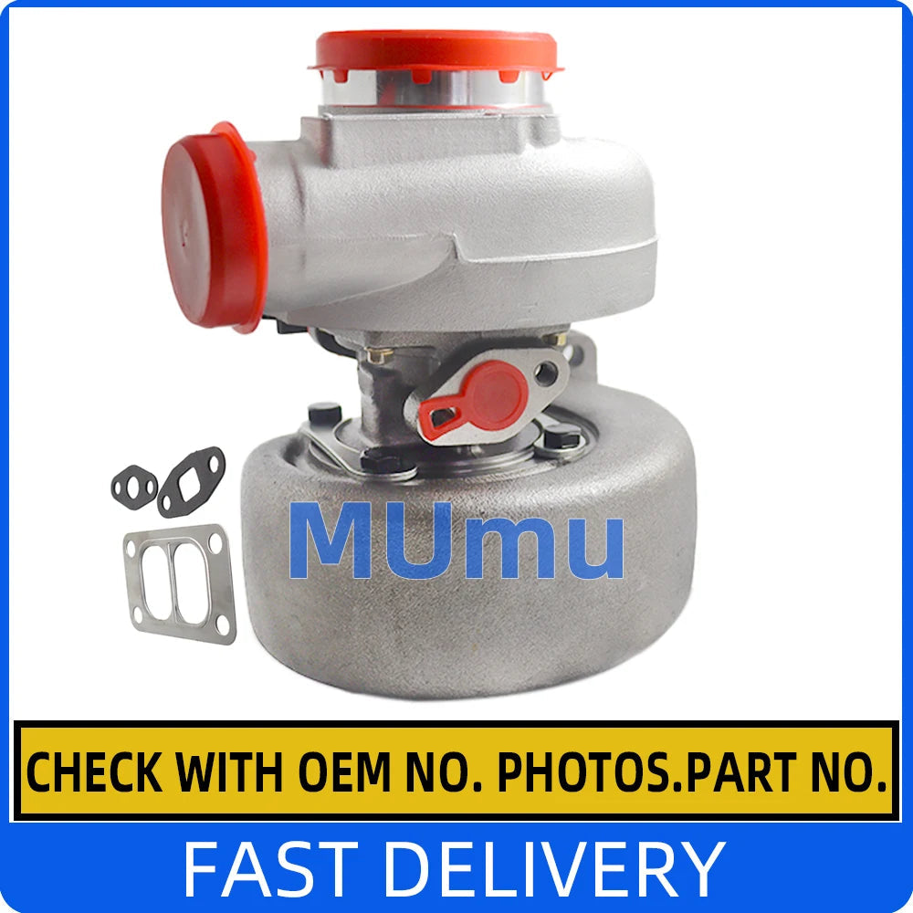 Turbo H1C 3522900 Turbocharger For Cummins Engine 4TA-390 Case Tractor 5120 5220 sayaragear
