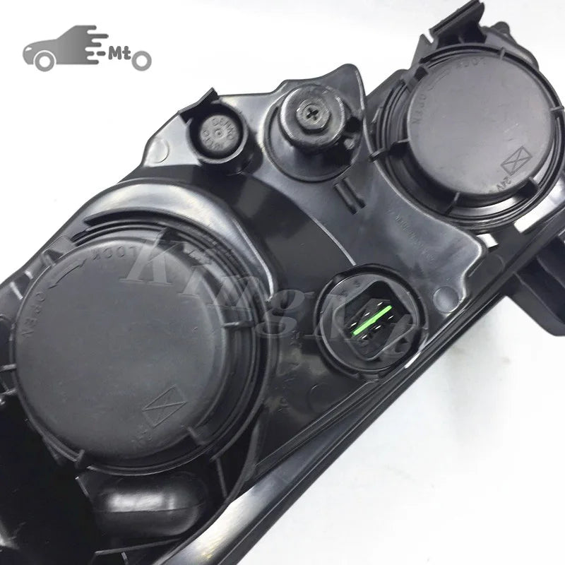 For Kia Forte Cerato Shuma Koup 09-12 Halogen Headlight Assembly OEM Style Front Headlamp Bulb Socket Plug & Play Replacement sayaragear