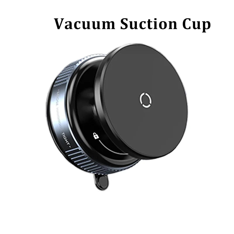 New Magnetic Vacuum Phone Bracket 360° Adjustable Holder Strong Suction Cup Navigation Design Car Universal Stand Holder 2026 sayaragear