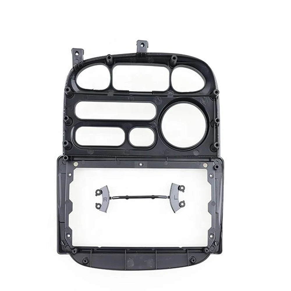 9 Inch Car Fascia Frame Fitting Adaptor Android Audio Dash Trim Kit For Hyundai H1 Starex 1997-2007 sayaragear