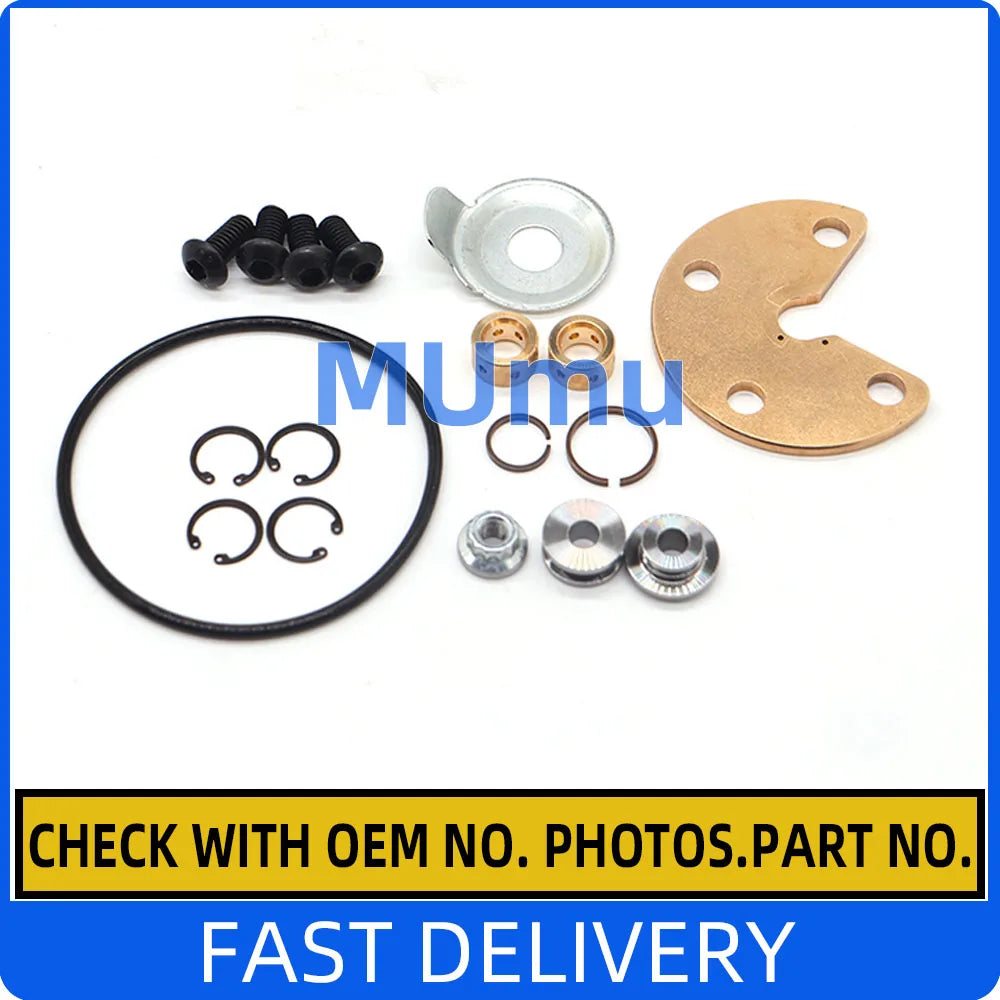 CT16 17201-0L030 17201-Ol030 17201-OL030 17201-30030 17201-30120 Turbo Repair Kit Turbo Rebuild Kits for Toyota Hilux Vigo 2.5L sayaragear