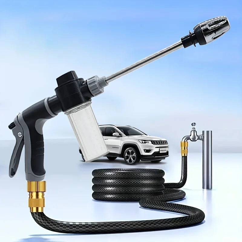 High-Pressure Car Washing Water Gun, External Cleaning Of RV, Foam Kettle Cleaning, Garden Water Hose Nozzle, Garden Shower, sayaragear