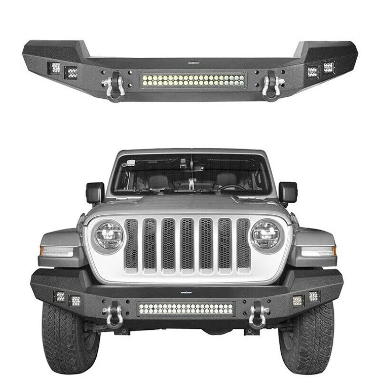 Wholesale HW Offroad 4X4 Accessories Steel Front/ Rear Bumper Bull Bar for JL 2018 sayaragear