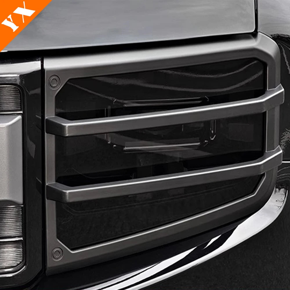 For Jetour Freedom T1 2025-2026 Car Plastic Tail Lights Cover Auto Front Rear Fog Light Frame Decoration Anti Hit/Scratch sayaragear