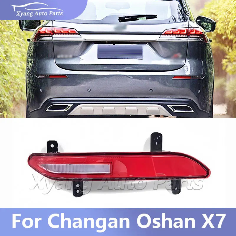 Rear Bumper Fog Light Foglamp For Changan Oshan X7 Brake Lamp Warning Lamp 4133210-CJ01  4133220-CJ01 sayaragear