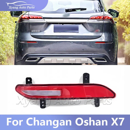 Rear Bumper Fog Light Foglamp For Changan Oshan X7 Brake Lamp Warning Lamp 4133210-CJ01  4133220-CJ01 sayaragear