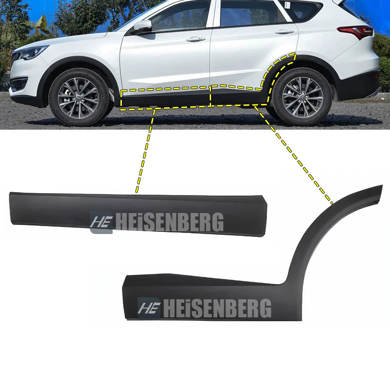Door Protection Board For Chery Jetour X70 18-19 Door Molding Trim F01-5500150 sayaragear
