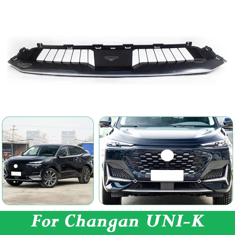Front Bumper Lower Grille Front Bumper Net For Changan UNI-K 2803510-CR01 sayaragear