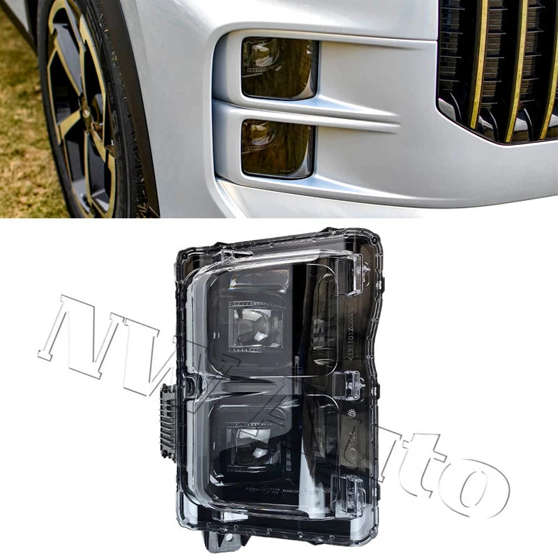 Front Bumper Headlight Assembly For Chery Explore 06 Jaecoo J7 Head Light Head Lamp sayaragear