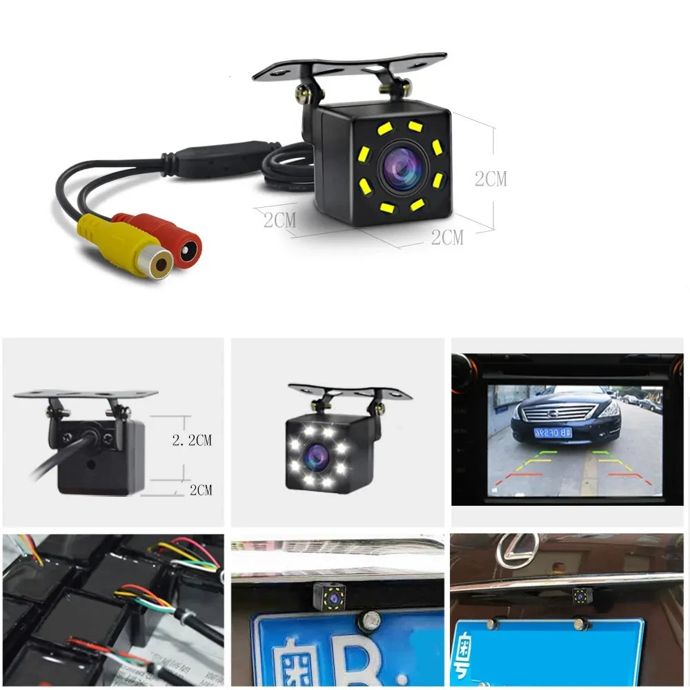 Easy Installation 4.3Inch or Rear View Camera Monitor Screen Reversing Camera for Car Parking Parking System Camera for Vehicle sayaragear