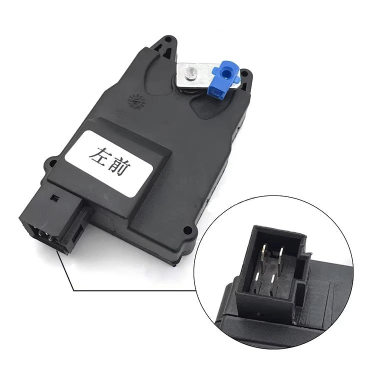 1PCS Door Central Lock Block for Chery QQ Sweet QQ6 QQ3 A1 Kimo Car Accessories S11-6105350 S11-6105360 S11-6205350 S11-6205360 sayaragear