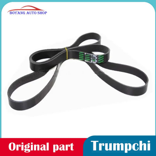 10070072040000 Original engine air conditioning compressor belt generator belt For GAC Trumpchi GS4 GA5 GS5 GA3S GS8 GS7 GA8 GM8 sayaragear