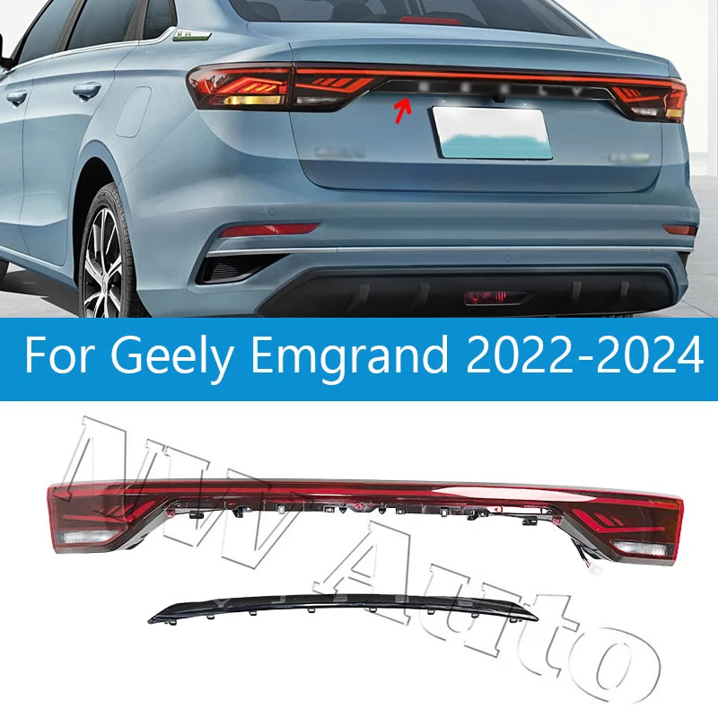 Car Rear Tail Light For Geely Emgrand 2023 Brake Light Rear Center Light Car Accessories sayaragear