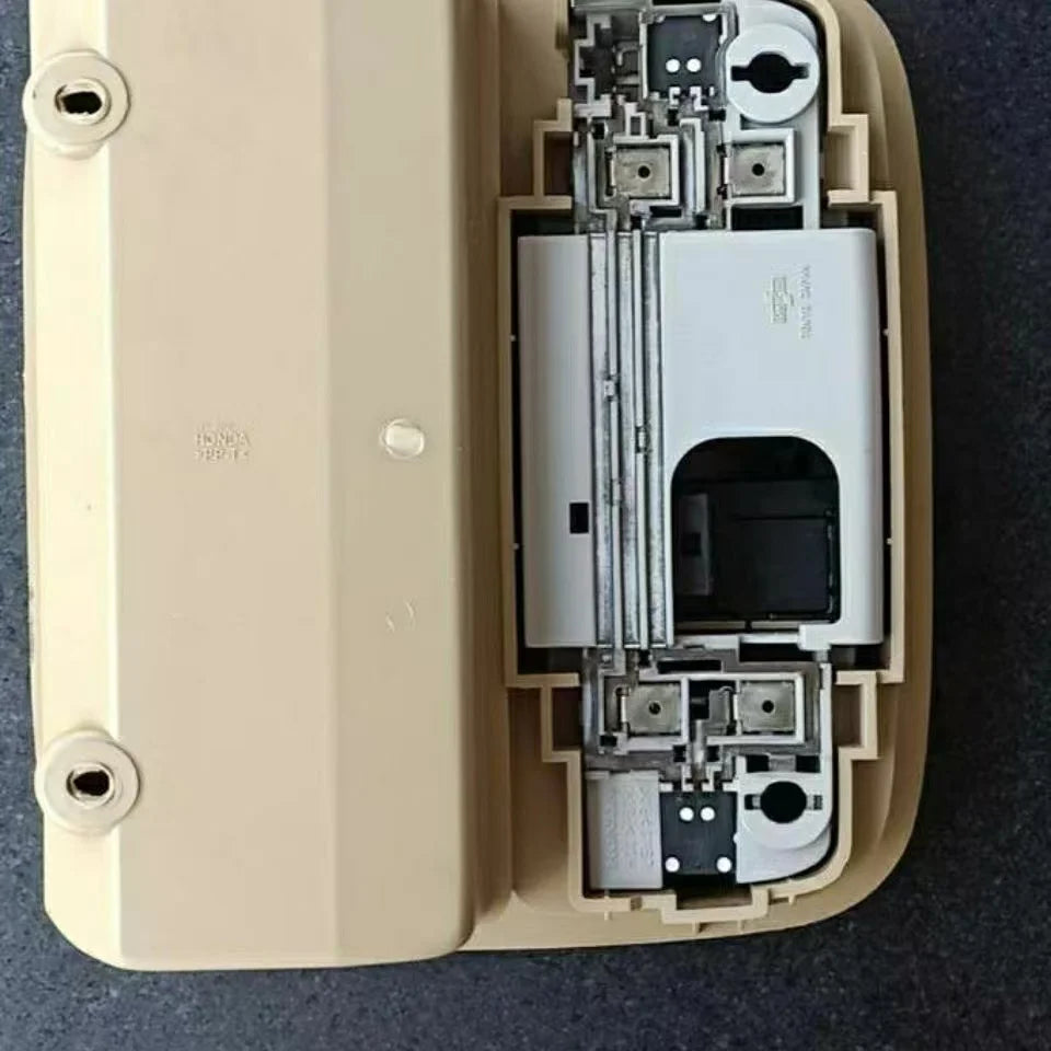For Honda Accord 7/7.5 2.0 2.4 Sunroof Components Overhead Light Glasses Case Reading Light Trim Strip [second-hand parts] sayaragear