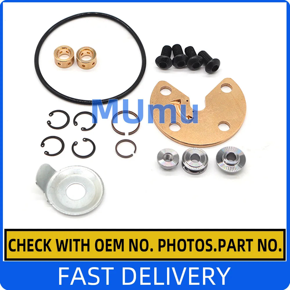 CT16 17201-0L030 17201-Ol030 17201-OL030 17201-30030 17201-30120 Turbo Repair Kit Turbo Rebuild Kits for Toyota Hilux Vigo 2.5L sayaragear