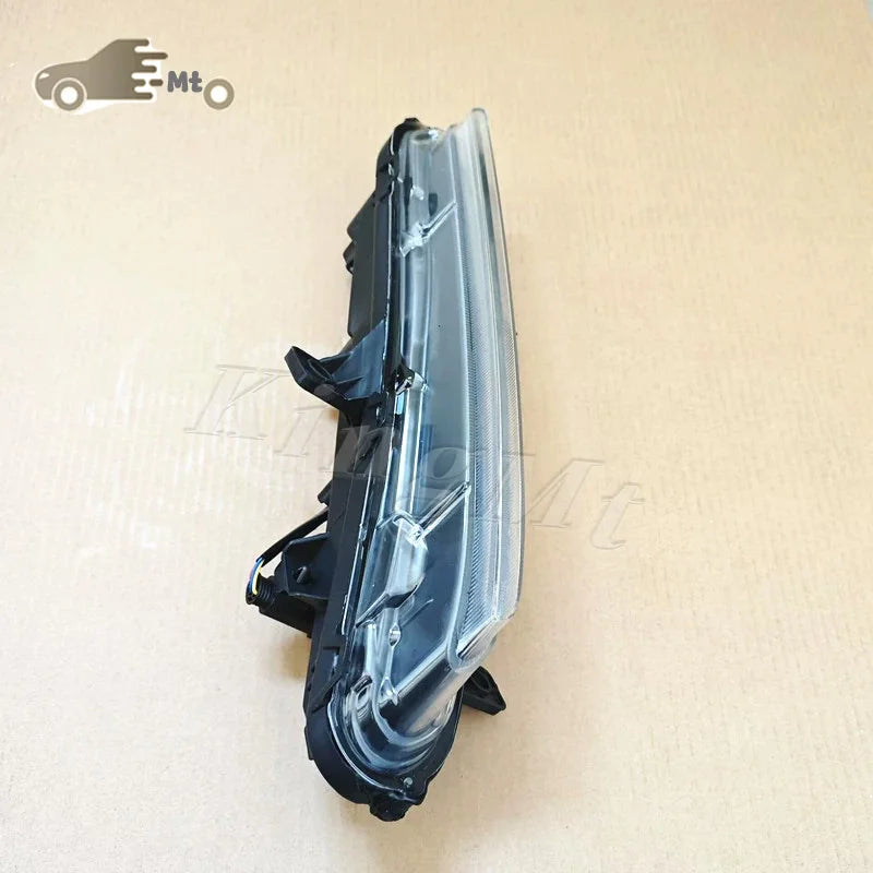 For MG 6 MG6 17-19 Foglight Car Fog Light Assembly LED/ Halogen Front Bumper Fog Lamp Kit Replacement with Waterproof Housing sayaragear