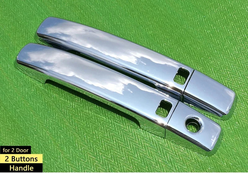 for Nissan Pathfinder R51 2005 - 2012 Chrome Handle Cover Trim Set 2006 2007 2008 2009 2010 2011 Accessories Sticker Car Styling sayaragear