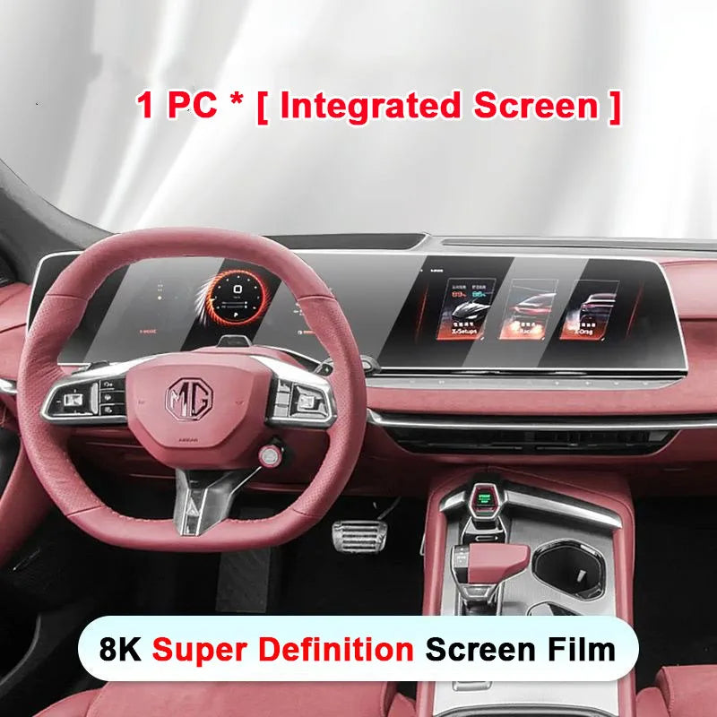 For MG 7 2023 2024 2025 Car Screen Protector Film GPS Navigation Center Control ScreenGlassTempered Anti scratch Protection Film sayaragear