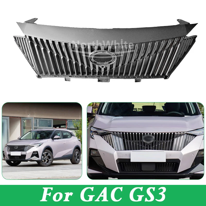 Front Bumper Radiator Grille Assembly For GAC GS3 Racing Grills 7110003CRV0000 sayaragear