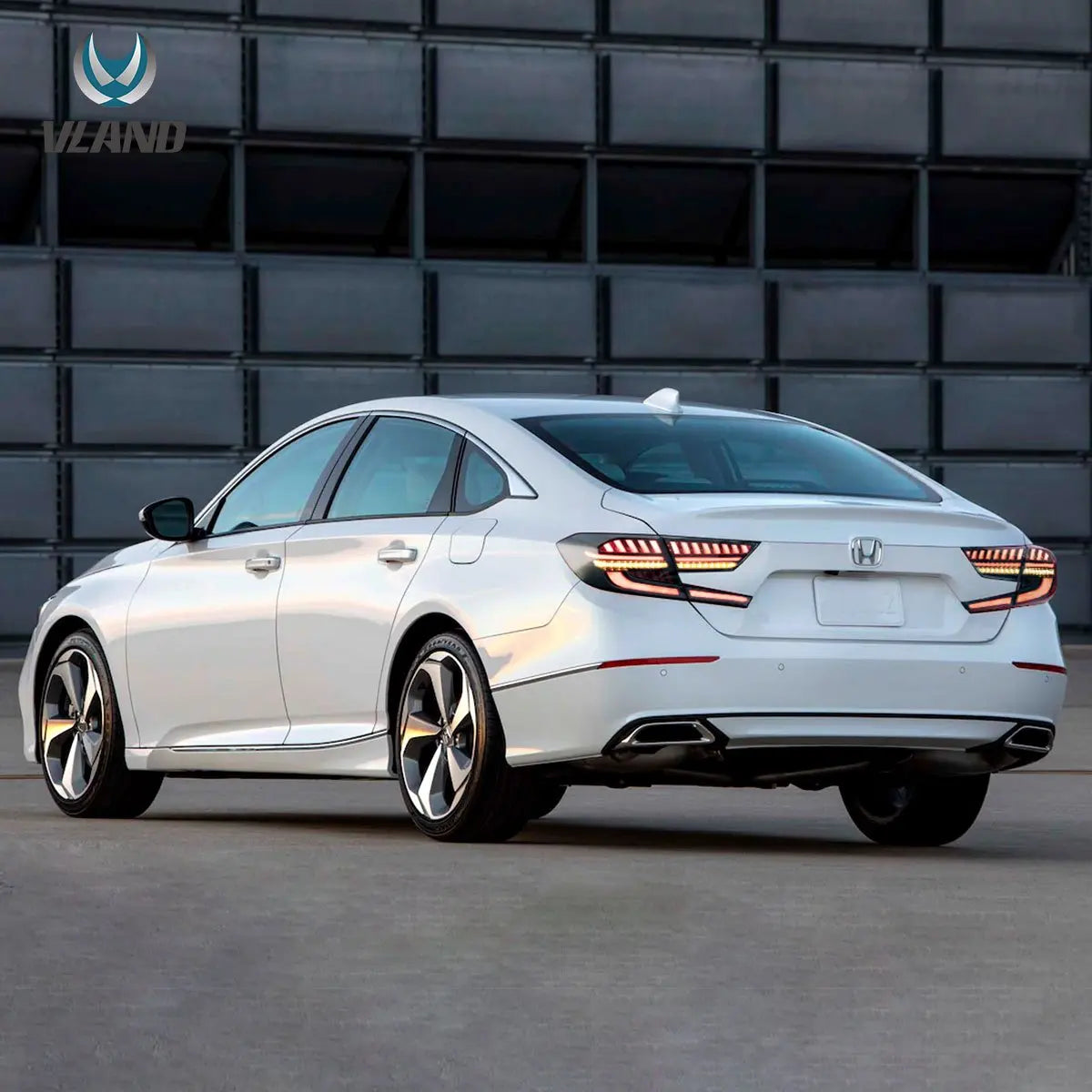 Vland 2018-2022 Accord 10th Gen Full LED Tail Lights With Dynamic Welcome Lighting sayaragear
