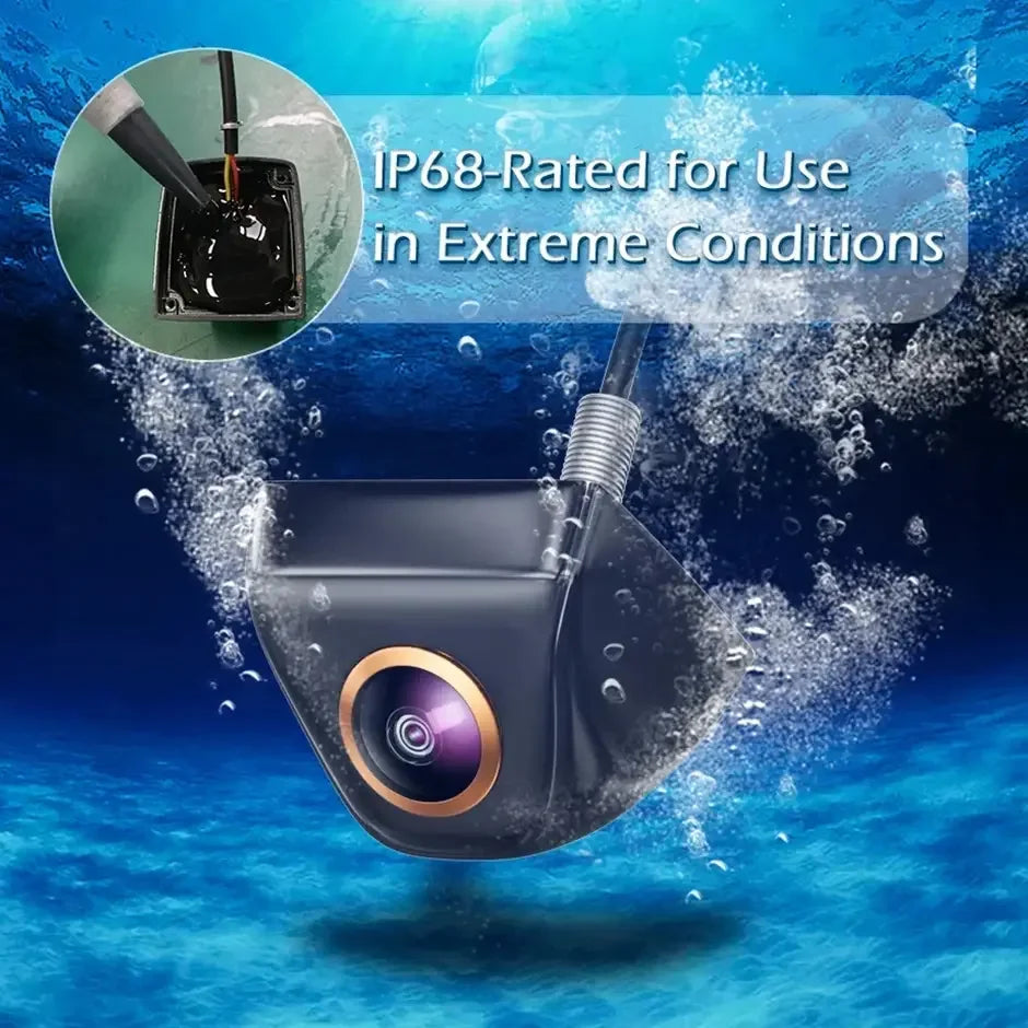 Car Rear View Camera 1080P Full HD CVBS AHD Reversing Rear Camera 170° Wide Angle Night Vision Fisheye Len Car Reversing Camera sayaragear