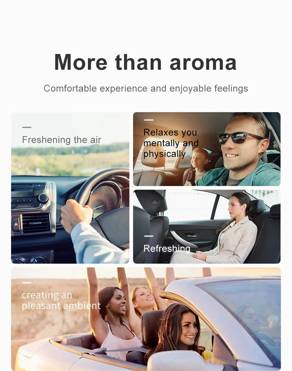 Baseus CarAir Freshener CarClip Fragrance For Auto Interior Accessories Mini Reuse Car Diffuser For Air VentCar Solid Perfume sayaragear