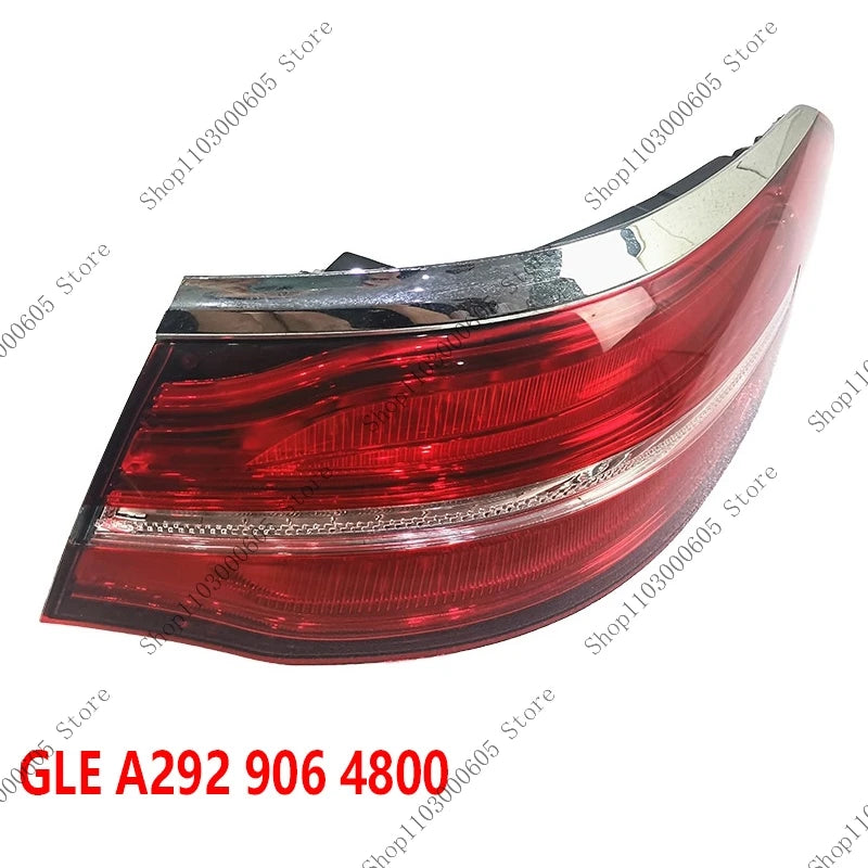 For Mercedes Benz GLC Coupe GLE Coupe 2016 2017 2018 2019 Automobile Accessories Rear Taillight Assembly Brake Light Turn Signal - sayaragear