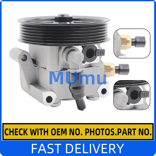 Power Steering Pump For Ford C-MAX Focus MK3 1.6 1758113 1742491 7613974104 7613955148 4M513A696AD BV613A696AB sayaragear