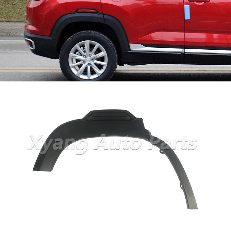 Front Rear Wheel Arch Trim Fender For Changan CS55 PLUS  Wheel Fender Wheel Arch Tire Trim Strip sayaragear