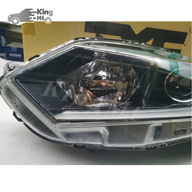 For Honda XR-V XRV H28FX 15-21 Halogen Headlight Assembly OEM Style Front Headlamp Bulb Socket Plug & Play Replacement sayaragear