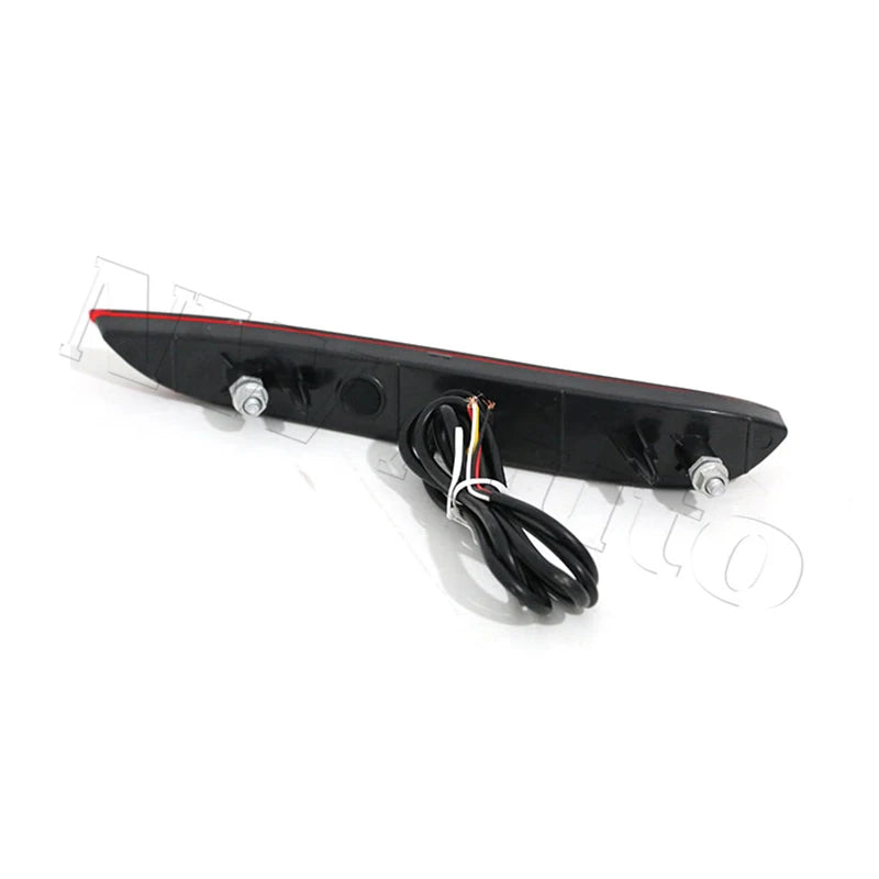 LED Rear Fog Lamp Bumper Light For MG5 Rear Bumper Reflector Lights Fog Lamp Brake Light Dynamic Turn sayaragear