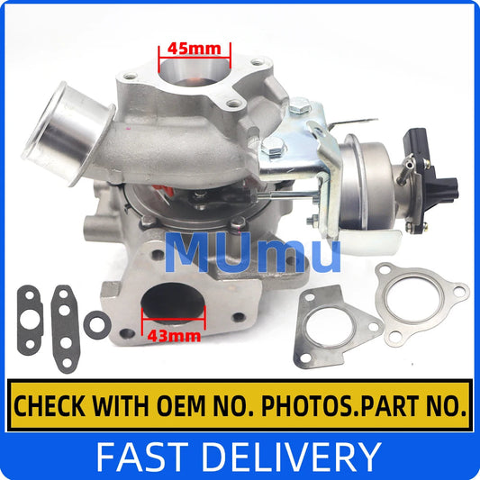 TF035 Turbo For Mitsubishi L200 Triton,Pajero Sport III 2.4Di 1515A322 49335-01700 49335-01701 49335-01702 1515A322  6000611738 sayaragear