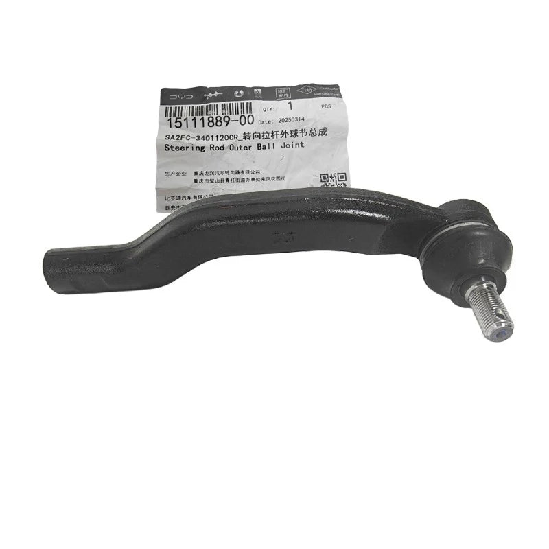 1PCS Steering Wheel Outer Ball Head for BYD SONG Pro Dmi Tie Rod Outer Ball Head Car Accessories 15111889-00 sayaragear