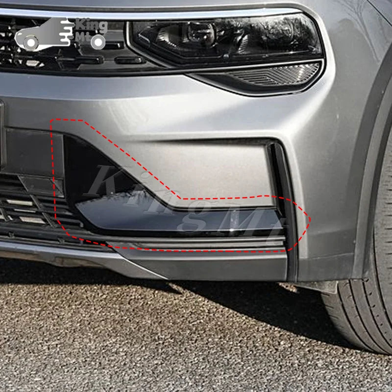 For Lynk&Co 01 Front Rear Bumper Fog Light Cover Foglight Fog Lamp Foglamp Frame Lid Housing sayaragear