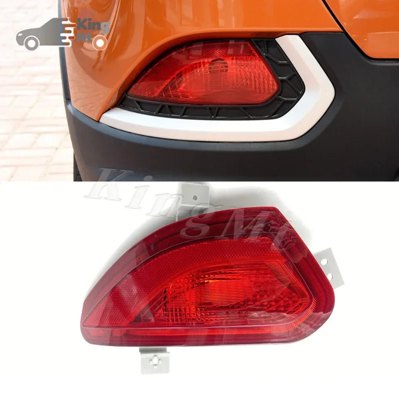 For MG GS Rear Bumper Fog Light Reflector Stop Light Rear Fog Light Foglamp Brake Lamp Warning Lamp Frame Cover Housing sayaragear