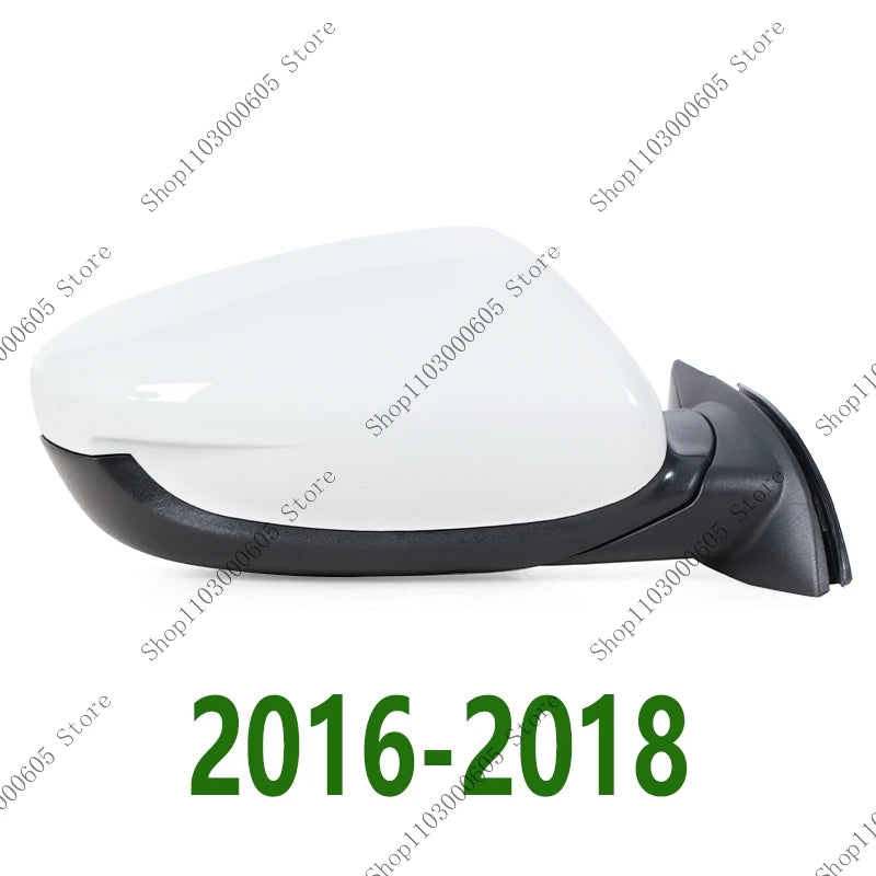 For KIA Ceed 2012-2018 5/6/8PIN Auto Parts Automobile Side Rearview Mirror Components Reflector Exterior Reverse Mirror - sayaragear