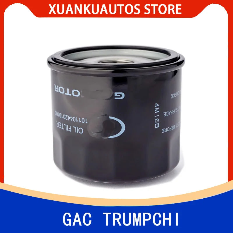 10110442010100 Original oil filter For GAC TrumpCHI GS7 GS8 GM8 GM6 M8 sayaragear