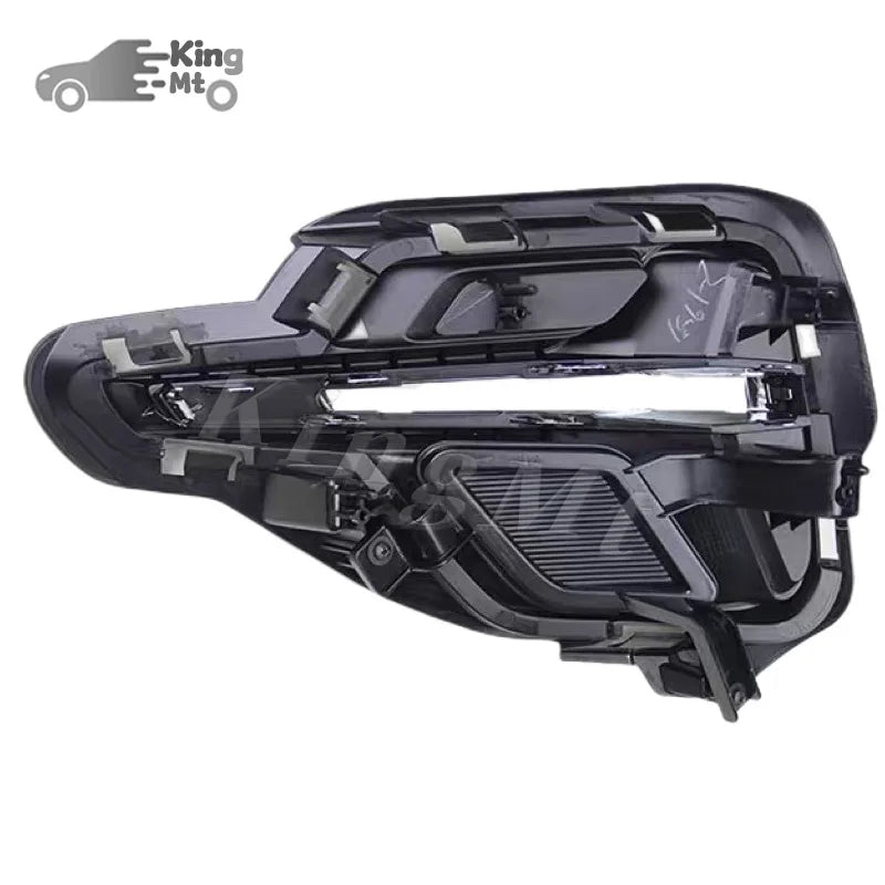 For Changan CS75 18-21 Foglight Fog Light Assembly LED/ Halogen Front Bumper Fog Lamp Kit Replacement Frame Cover sayaragear