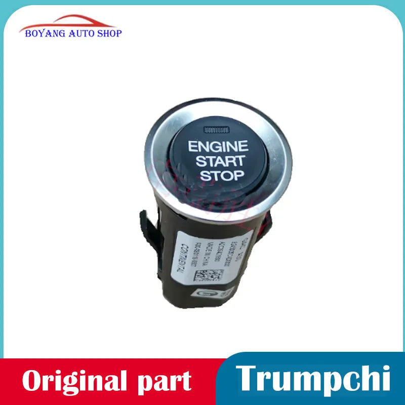 Original one-button start switch ignition start switch For GAC Trumpchi GM8 sayaragear