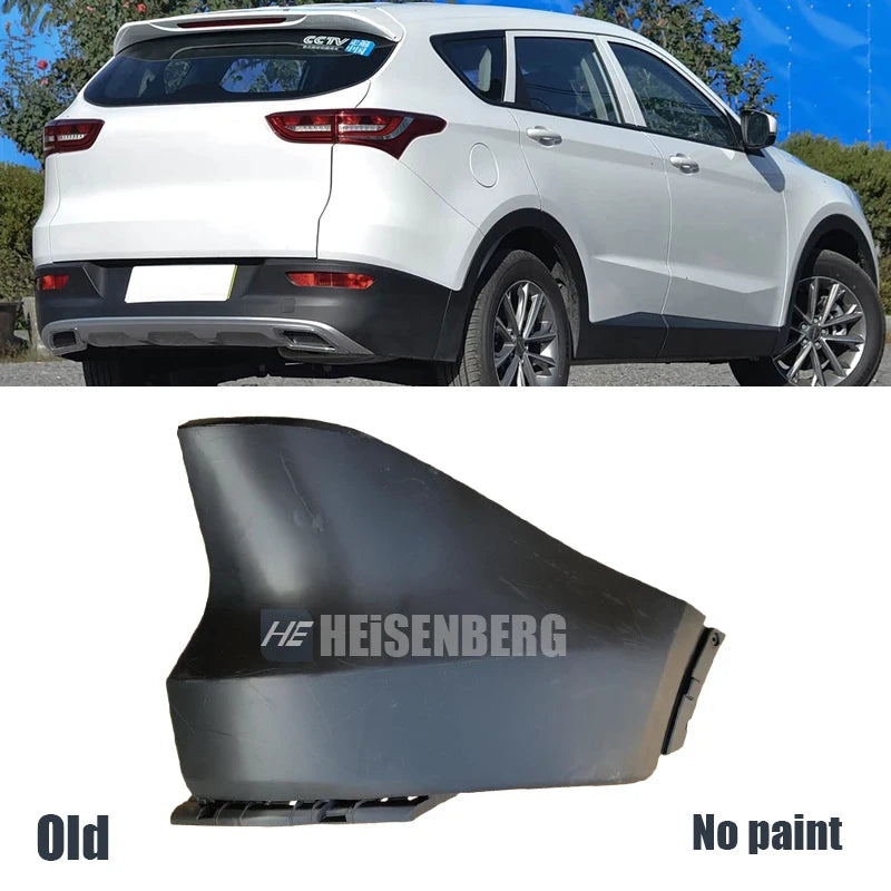 For Chery Jetour X70/X70S Rear Bumper Corners Decorative Plate Guard Plate sayaragear