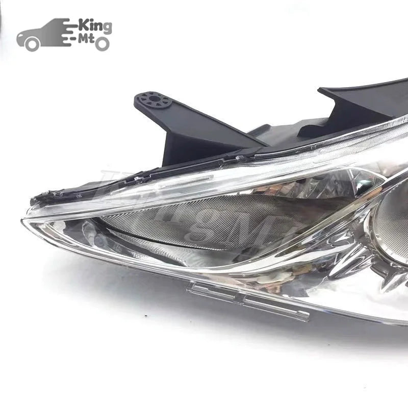For Hyundai Sonata 11-15 Halogen Headlight Assembly OEM Style Front Headlamp Bulb Socket Plug & Play Replacement sayaragear